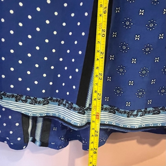 Blue office Blouse by ONLY new with tags, Blue Dress Shirt from UK, Blouse Blue - Picture 2 of 7